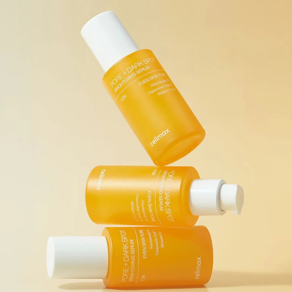 Celimax Pore + Dark Spot Brightening Serum - skaistinamasis veido serumas