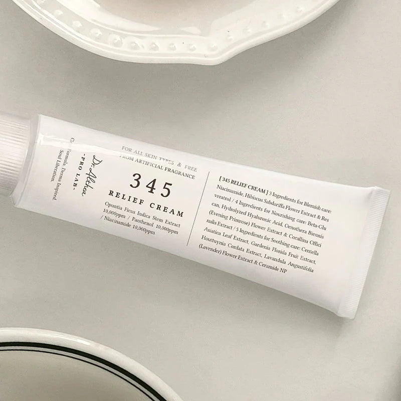 Dr. Althea 345 Relief Cream - atkuriamasis veido kremas