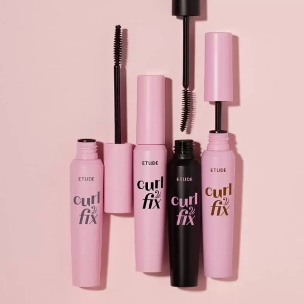Etude Curl Fix Mascara - blakstienų tušas