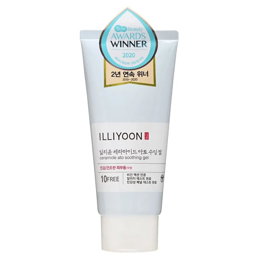 Illiyoon Ceramide Ato Concentrate Soothing Gel - gelinis keramidų kremas