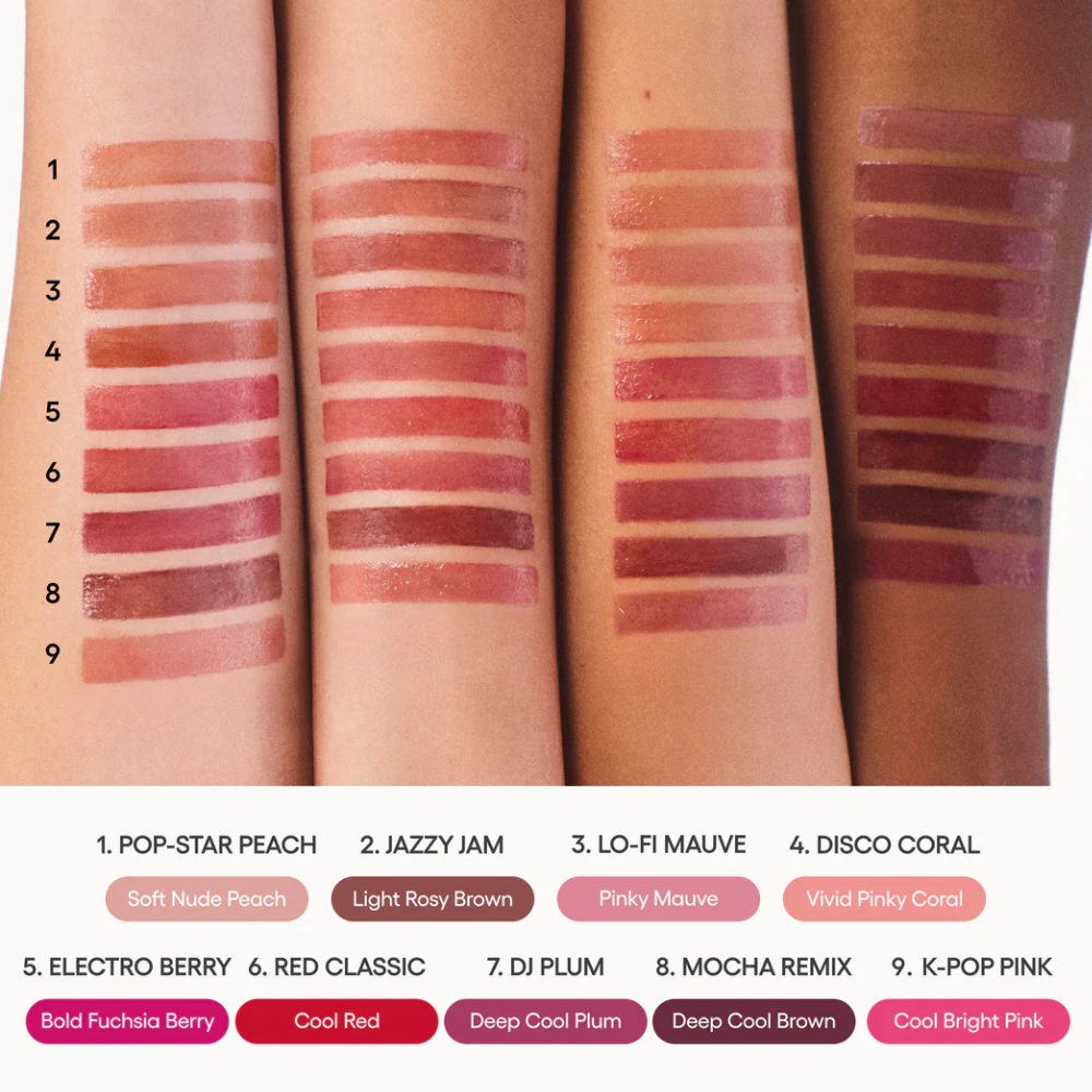 LANEIGE JuicePop Box Lip Tint - lūpų blizgis (įvairių spalvų)