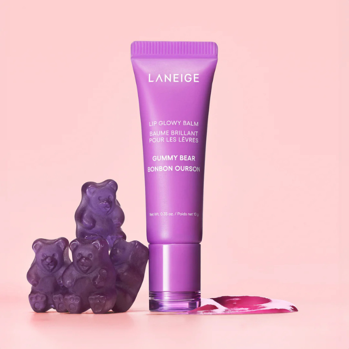 LANEIGE Lip Glowy Balm Gummy Bear - lūpų balzamas