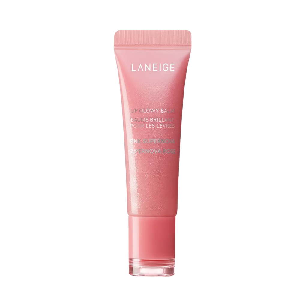 LANEIGE Lip Glowy Balm Pink Supernova - lūpų balzamas