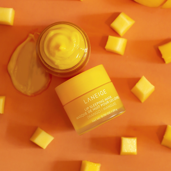 LANEIGE Lip Sleeping Mask Mango - naktinė lūpų kaukė