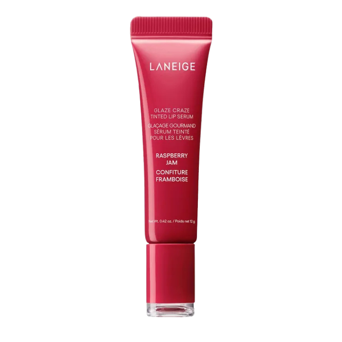 LANEIGE Lip serum Glaze Craze Tinted Lip Serum Raspberry Jam - lūpų balzamas su atspalviu