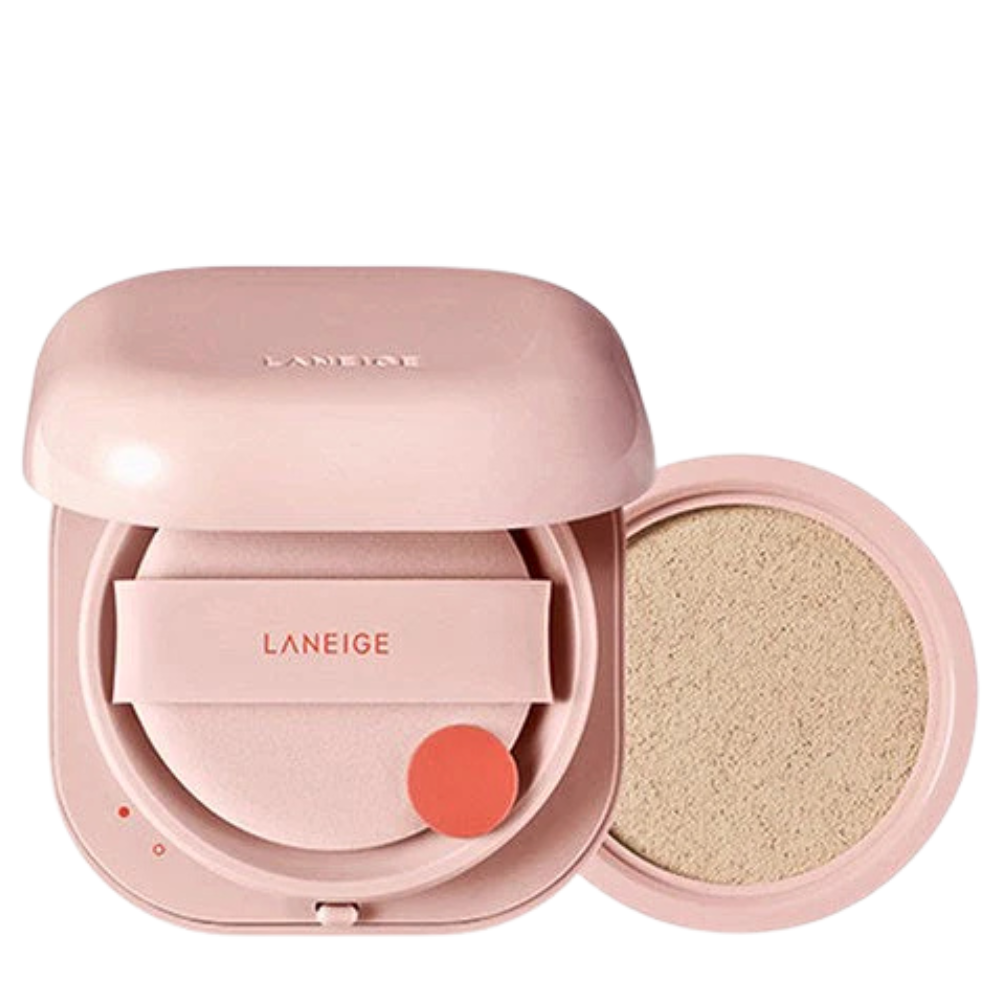 LANEIGE Neo Cushion Glow SPF46 - makiažo pagrindas kušonas