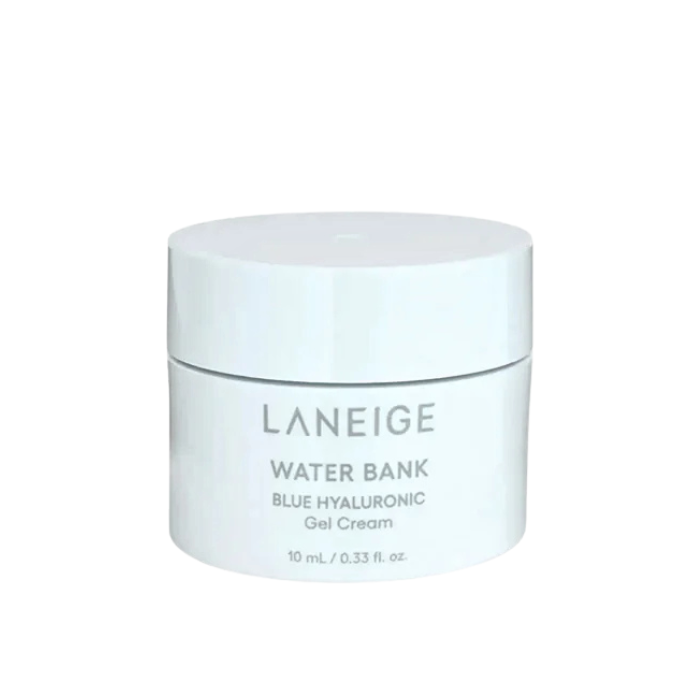 LANEIGE Water Bank Blue Hyaluronic Gel Cream Mini - drėkinamasis veido kremas