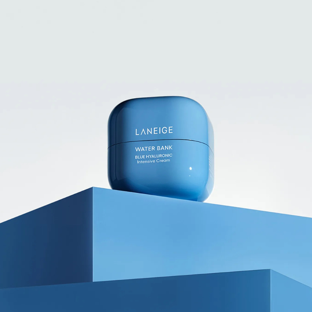 LANEIGE Water Bank Blue Hyaluronic Intensive Cream - intensyvus drėkinamasis veido kremas