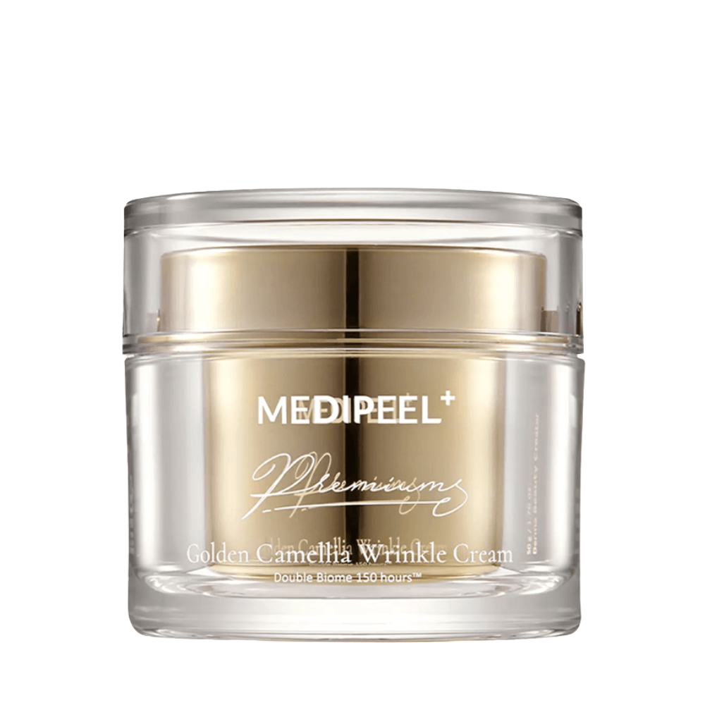 MEDIPEEL Peptide 9 Golden Camellia Wrinkle Cream - kremas brandžiai odai