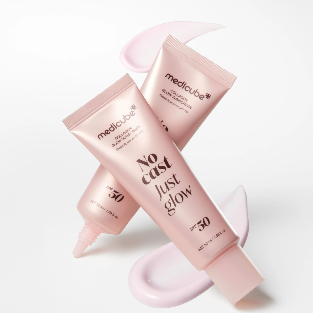 Medicube Collagen Glow Sunscreen SPF50 - apsauginis kremas nuo saulės