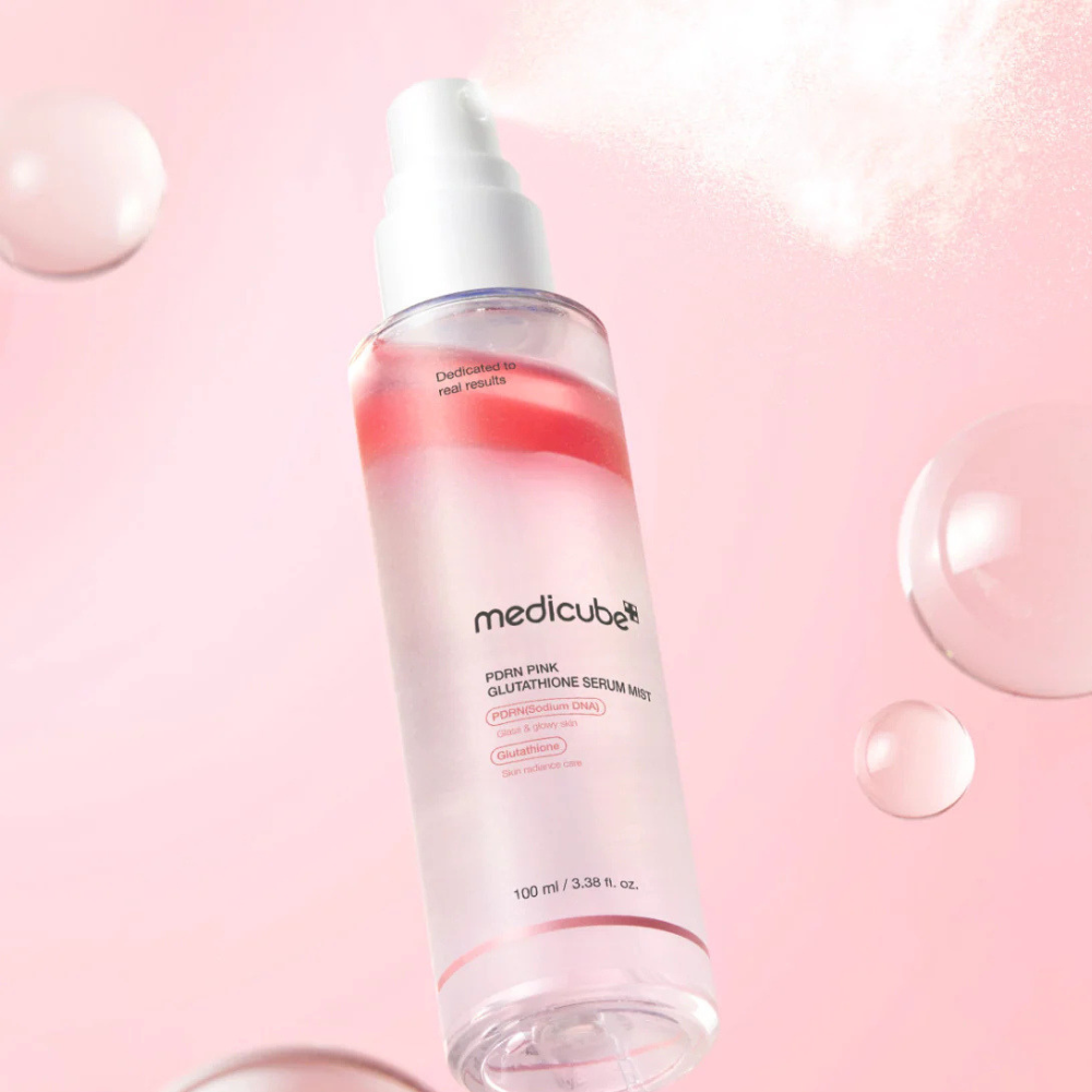 Medicube PDRN Pink Glutathione Serum Mist - veido serumas (dulksna)