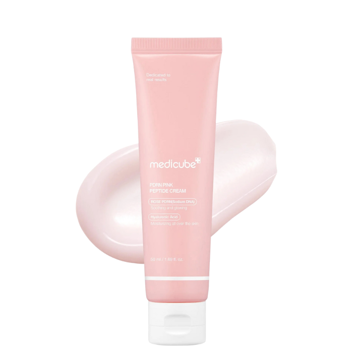 Medicube PDRN Pink Hyaluronic Moisturizing Cream - drėkinamasis kremas