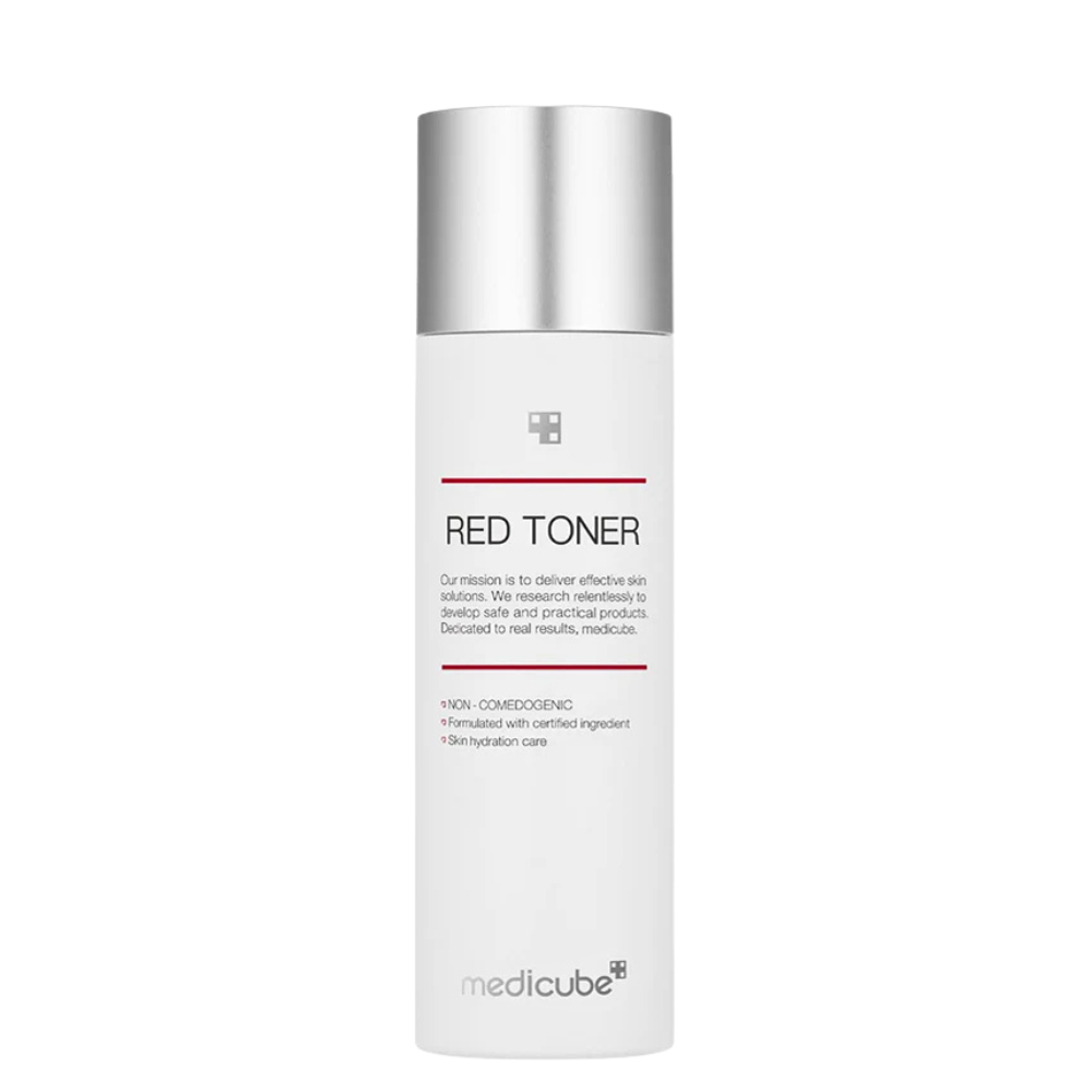 Medicube Red Toner 2.0 - raminamasis veido tonikas