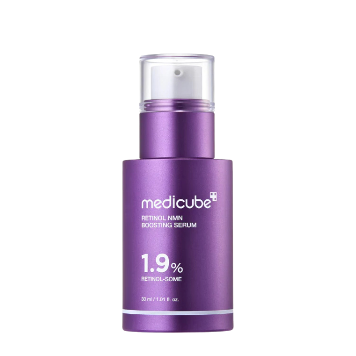 Medicube Retinol NMN Boosting Serum - veido serumas su retinoliu