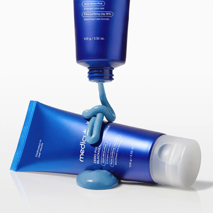 Medicube Zero Pore Blackhead Mud Mask - valomoji veido kaukė