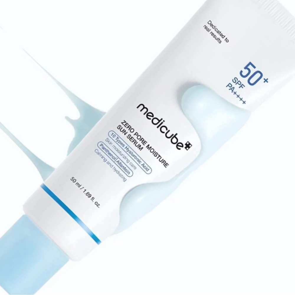 Medicube Zero Pore Moisture Sun Serum - apsauginis veido serumas nuo saulės