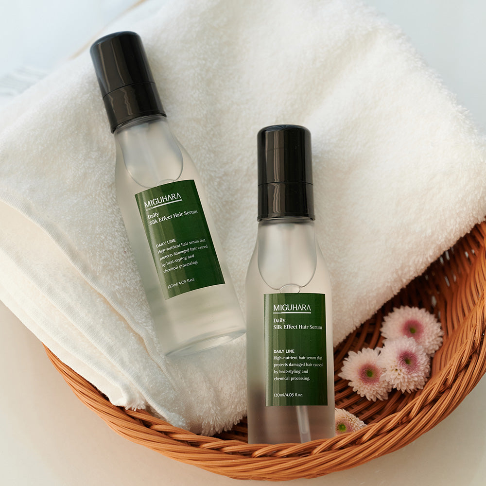 Miguhara Daily Silk Effect Hair Serum - plaukų serumas