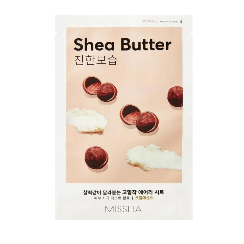 Missha Airy Fit Sheet Mask Shea Butter 