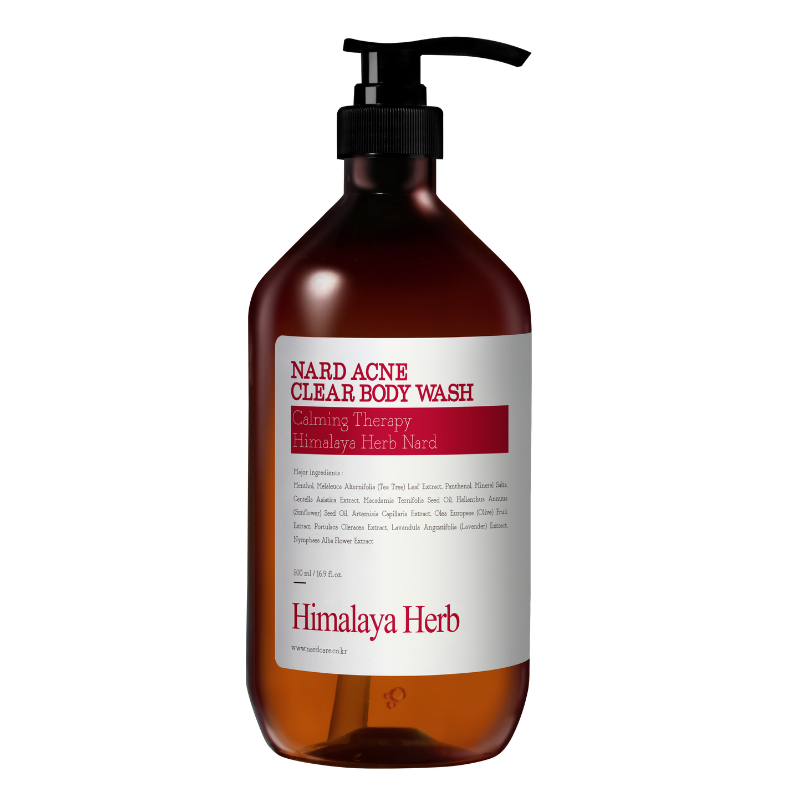 NARD Acne Clear Body Wash - kūno prausiklis probleminei odai