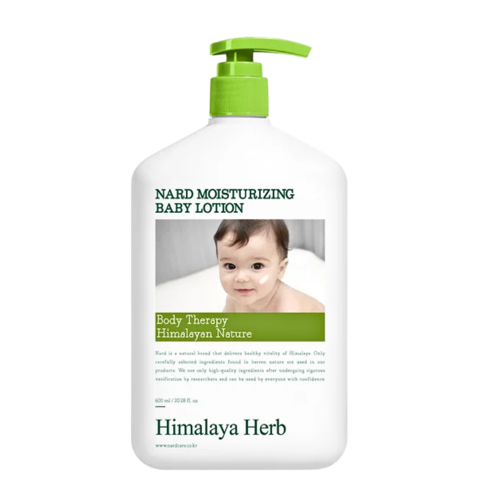 NARD Moisturizing Baby Lotion - kūno losjonas kūdikių ir vaikų odai