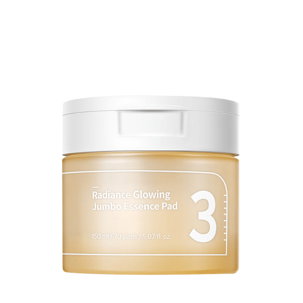 Numbuzin No.3 Radiance Glowing Jumbo Essence Pad - skaistinamieji veido padeliai