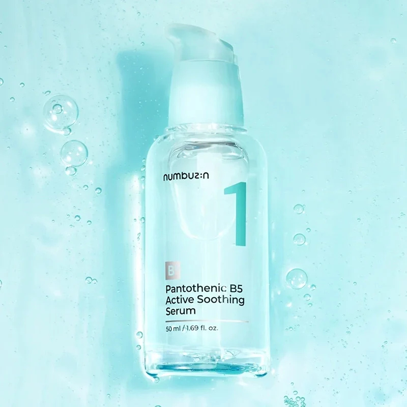 Numbuzin No. 1 Pantothenic B5 Active Soothing Serum - drėkinamasis veido serumas