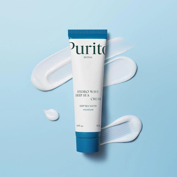 PURITO SEOUL Hydro Wave Deep Sea Cream - drėkinamasis veido kremas