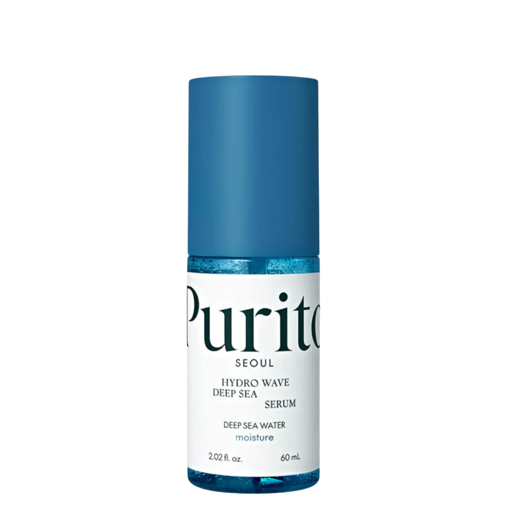 PURITO SEOUL Hydro Wave Deep Sea Serum - drėkinamasis veido serumas