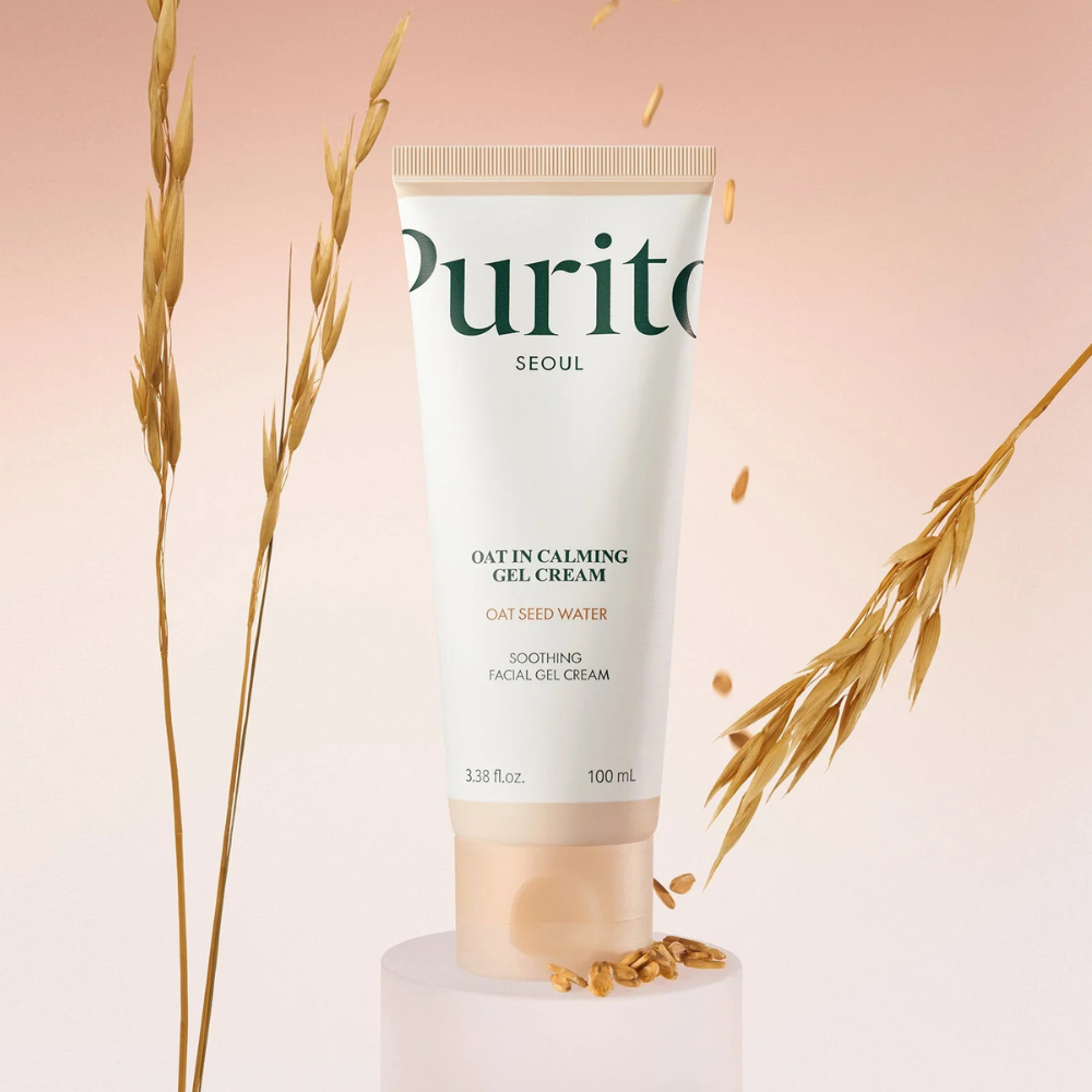 PURITO SEOUL Oat In Calming Gel Cream - gelinis veido kremas