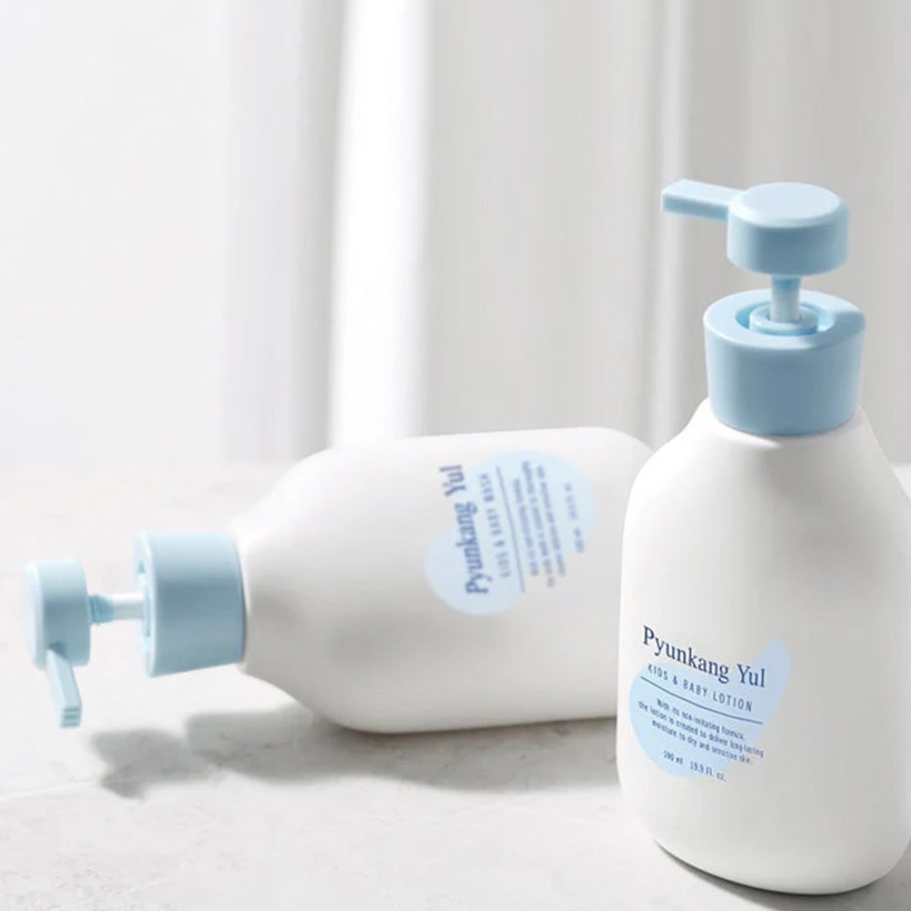 Pyunkang Yul Kids & Baby Lotion (Sweet Herb) – švelnus losjonas vaikams