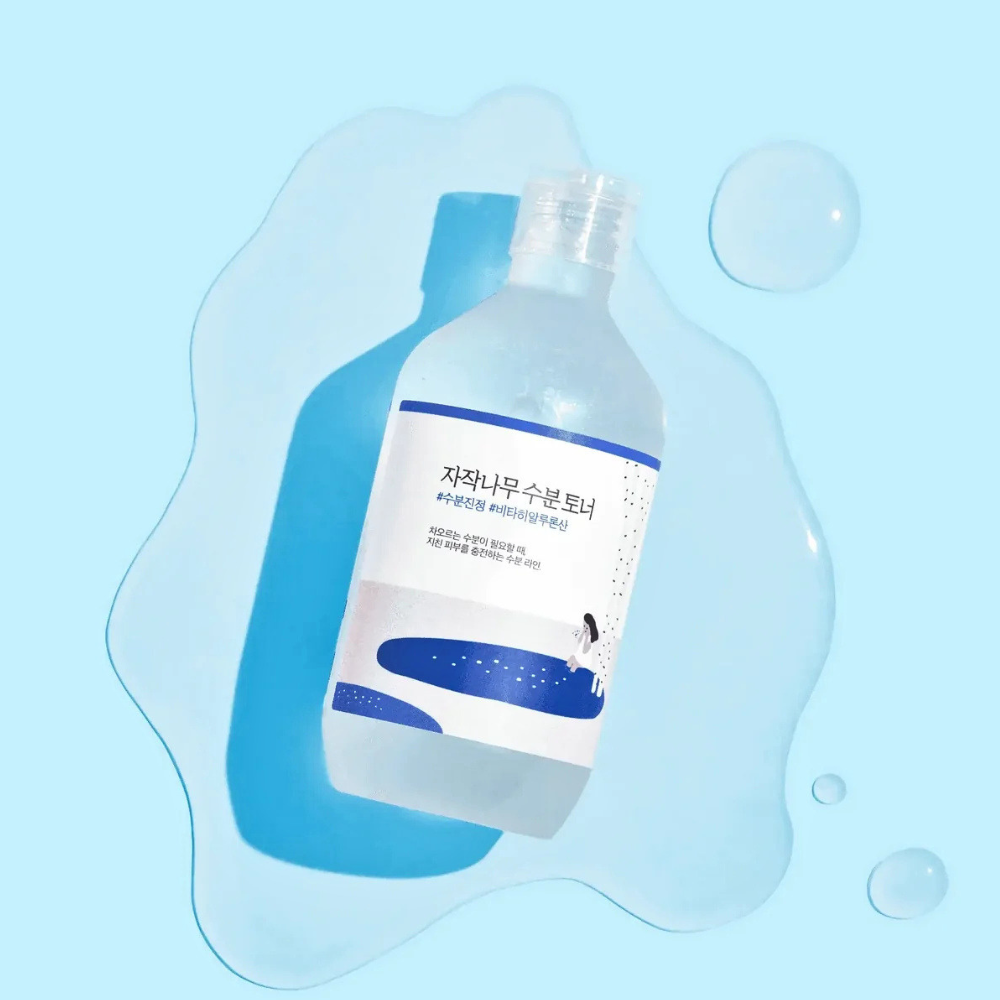 Round Lab Birch Juice Moisturizing Toner - drėkinamasis veido tonikas