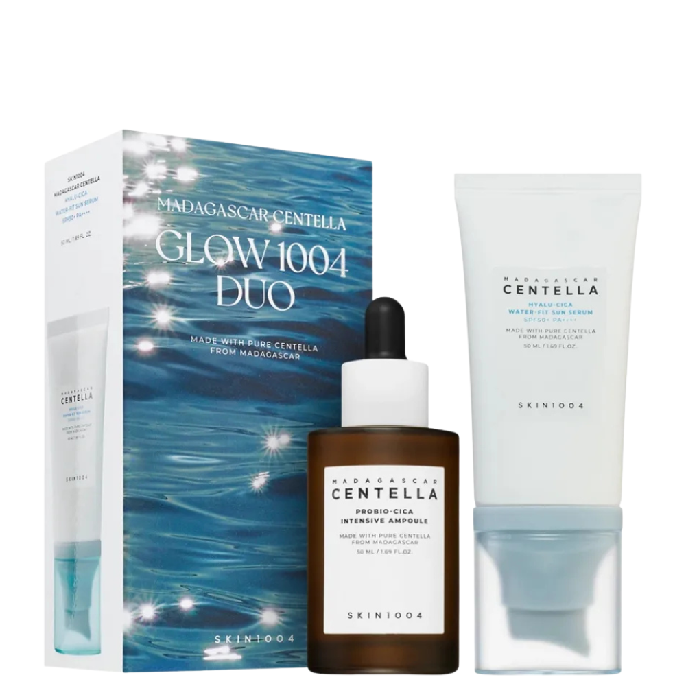 SKIN1004 Madagascar Centella Glow Duo - rinkinys veidui