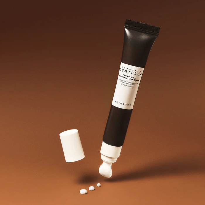 SKIN1004 Madagascar Centella Probio-Cica Bakuchiol Eye Cream - paakių kremas su bakučioliu