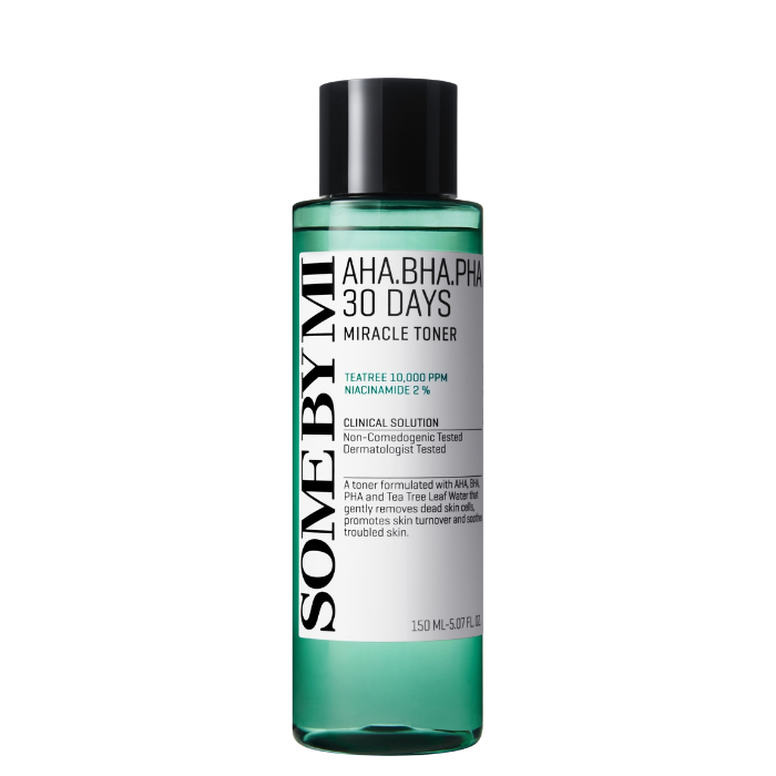 Some By Mi AHA, BHA, PHA 30 Days Miracle Toner - veido tonikas