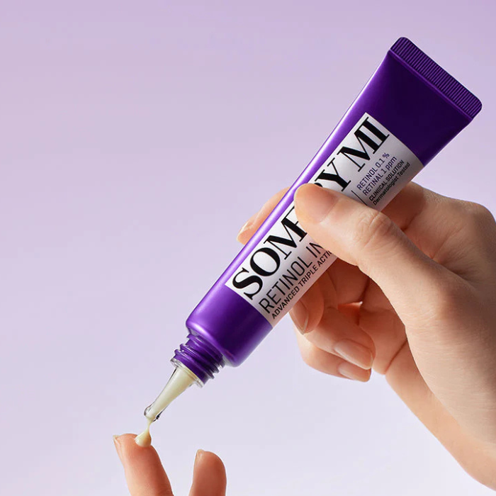 Some By Mi Retinol Intense Advanced Triple Action Eye Cream - paakių kremas su retinoliu