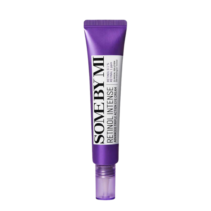 Some By Mi Retinol Intense Advanced Triple Action Eye Cream - paakių kremas su retinoliu