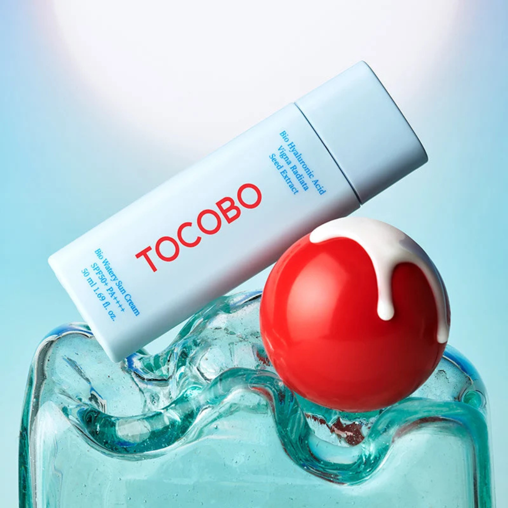 Tocobo Bio Watery Sun Cream SPF50+ - apsauginis kremas nuo saulės