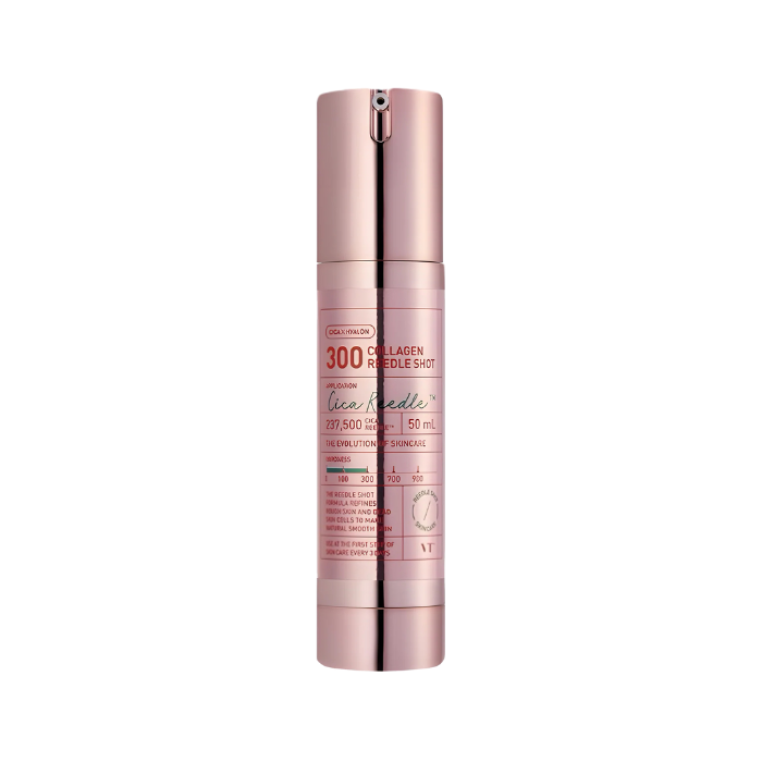 VT Cosmetics Collagen Reedle Shot 300 - stangrinamoji aktyvaus veikimo ampulė