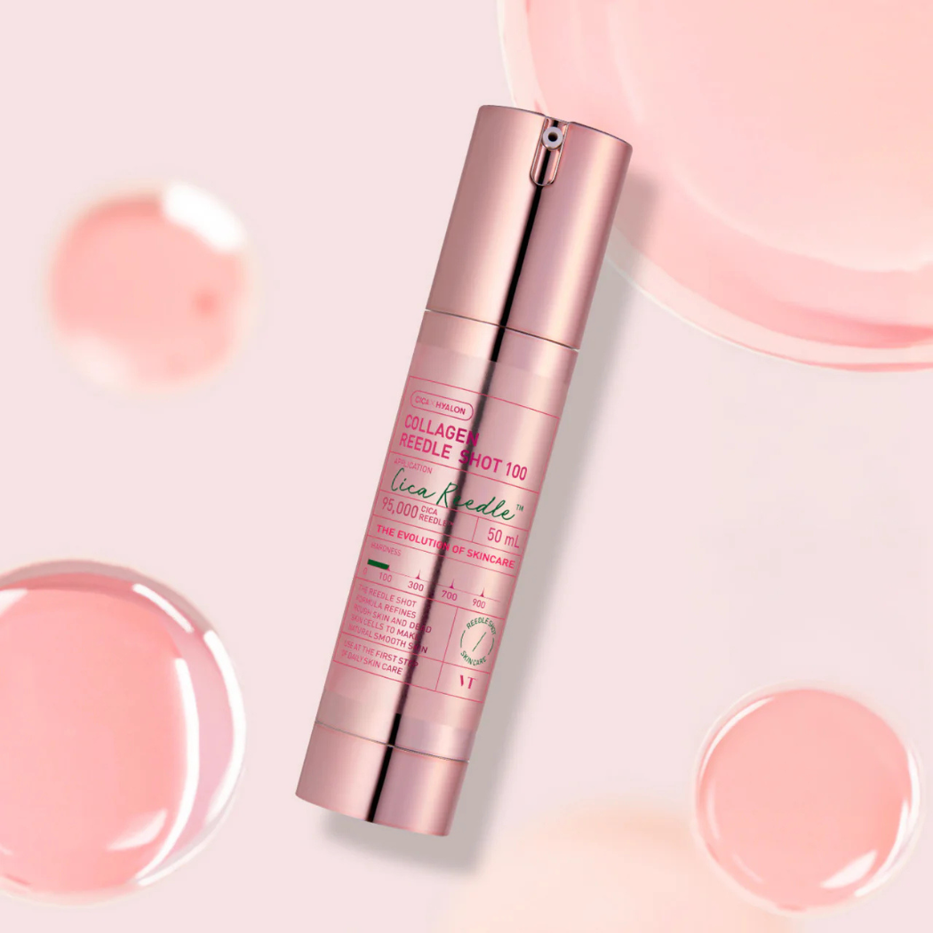 VT Cosmetics Collagen Reedle Shot 100 - stangrinamoji aktyvaus veikimo ampulė