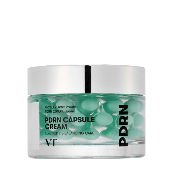 VT Cosmetics PDRN Capsule Cream - drėkinamasis veido kremas