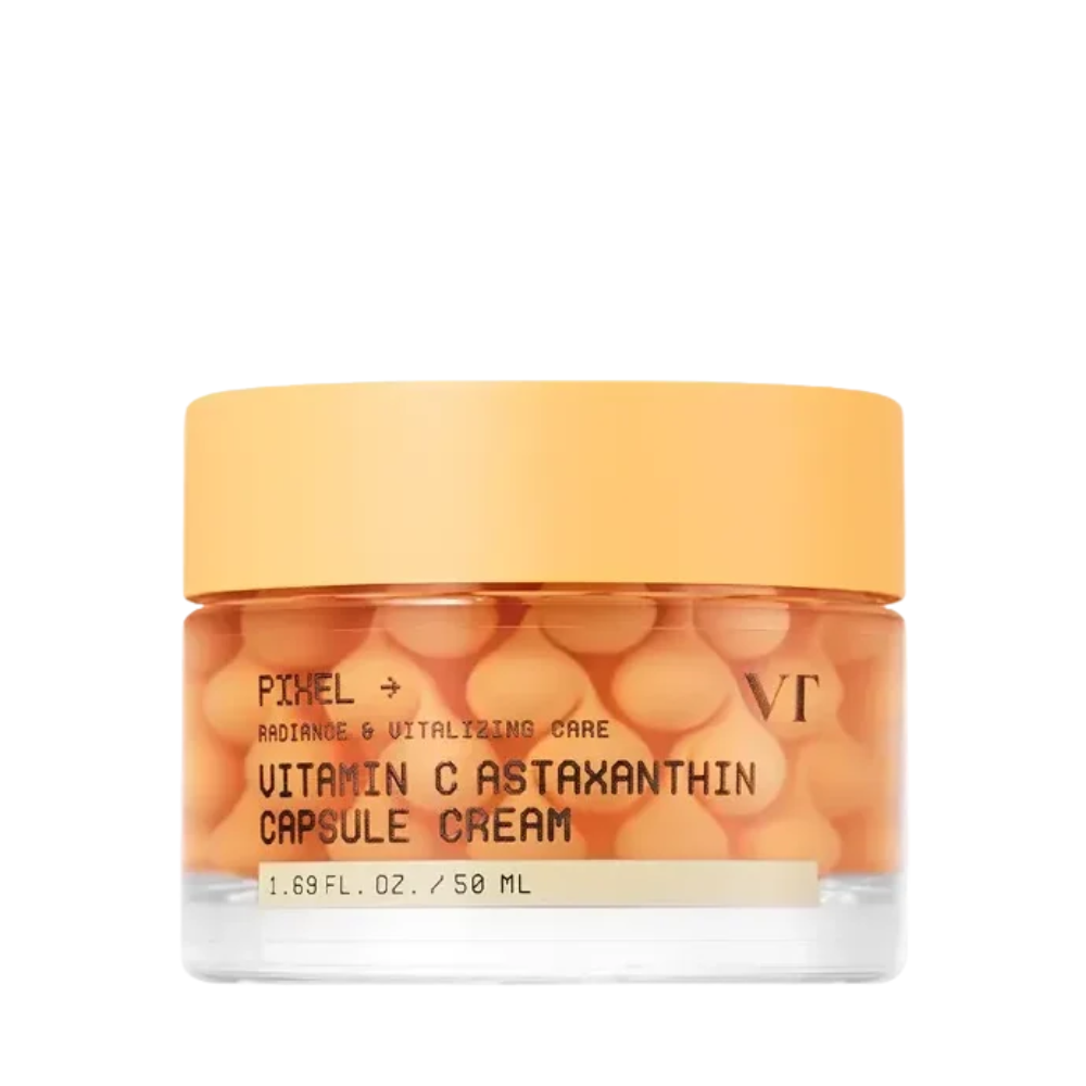 VT Cosmetics Vitamin C Astaxanthin Capsule Cream - skaistinamasis veido kremas
