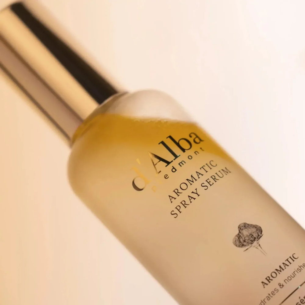 d'Alba White Truffle First Aromatic Spray Serum - purškiamas veido serumas