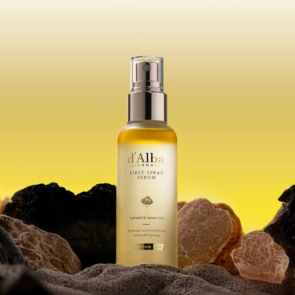 d'Alba White Truffle First Spray Serum - purškiamas veido serumas