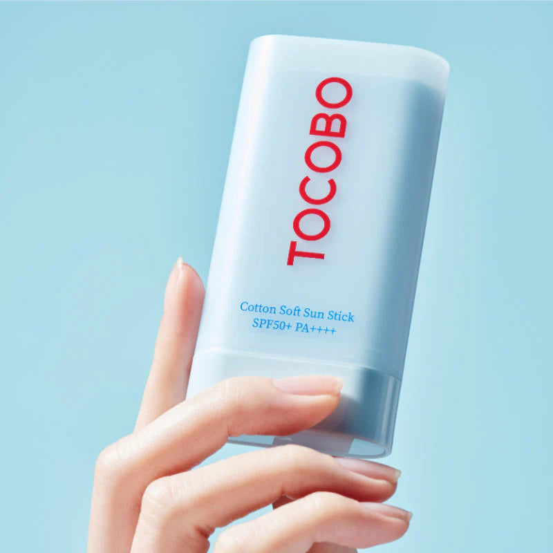 Tocobo Cotton Soft Sun Stick Spf50+ Pa++++ - apsauginis pieštukas nuo saulės